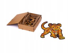 Puzzle Drewniane EKO 78 Simba A4 PuzA4-01752 Marka niezdefiniowana