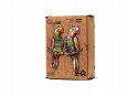 Puzzle Drewniane EKO 82 Papużki Faliste A4 PuzA4-01212 Marka niezdefiniowana