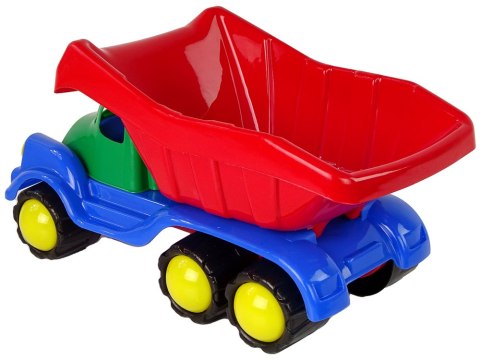 Samochód Duży Z Kompletem Mini "Dwa Wiaderka" 10 Elementów HEMAR Samochód Duży Z Kompletem Mini "Dwa Wiaderka" 10 Elementów HEMAR