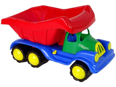 Samochód Duży Z Kompletem Mini "Dwa Wiaderka" 10 Elementów HEMAR Samochód Duży Z Kompletem Mini "Dwa Wiaderka" 10 Elementów HEMAR