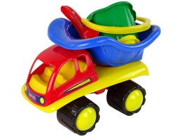 Samochód Wywrotka Z Kompletem Mini 