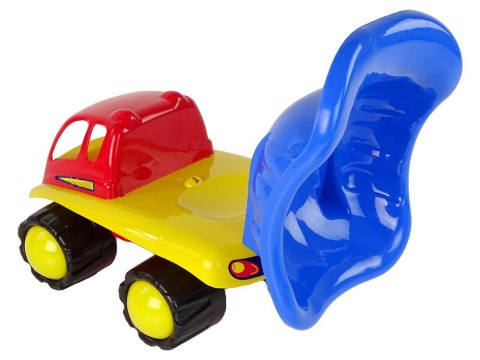 Samochód Wywrotka Z Kompletem Mini "Koniczynka" 8 Elementów HEMAR Samochód Wywrotka Z Kompletem Mini "Koniczynka" 8 Elementów HEMAR