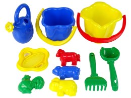 Wózek do ciągnięcia z kompletem