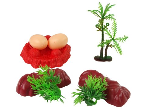 Zestaw Figurek Dinozaurów z Akcesoriami 15 Sztuk LEAN Toys Zestaw Figurek Dinozaurów z Akcesoriami 15 Sztuk LEAN Toys