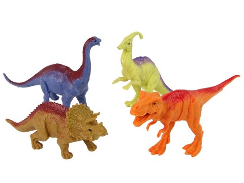 Zestaw Figurek Dinozaurów z Akcesoriami 15 Sztuk LEAN Toys Zestaw Figurek Dinozaurów z Akcesoriami 15 Sztuk LEAN Toys