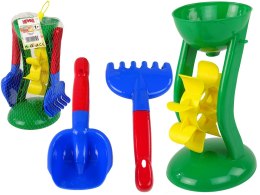 Zestaw Młynek Do Piasku HEMAR