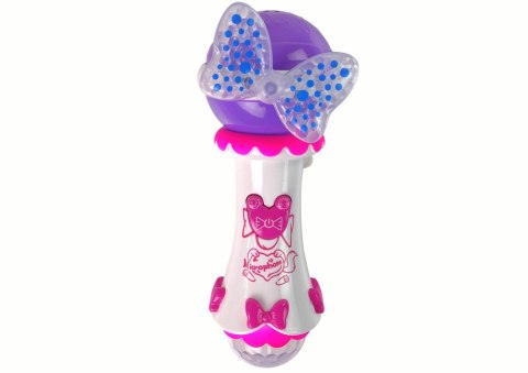 Bajkowy Mikrofon Dla Dzieci Karaoke MP3 Kokardka Głośnik LEAN Toys Bajkowy Mikrofon Dla Dzieci Karaoke MP3 Kokardka Głośnik LEAN Toys