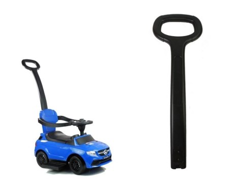 Drążek pchacz do jeździka Mercedes czarny LEAN CARS