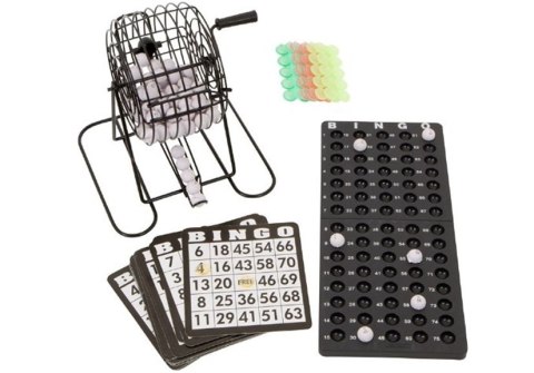 Familijna Gra Losowa Bingo Lotto Metalowe LEAN Toys Familijna Gra Losowa Bingo Lotto Metalowe LEAN Toys