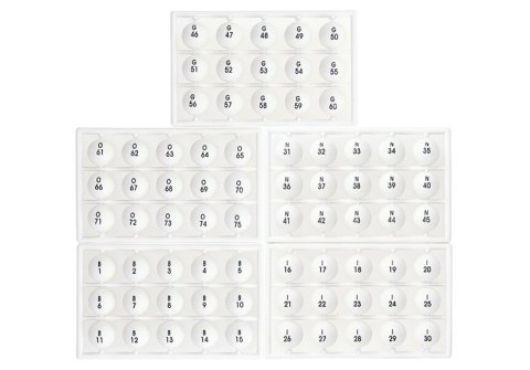Familijna Gra Losowa Bingo Lotto Metalowe LEAN Toys Familijna Gra Losowa Bingo Lotto Metalowe LEAN Toys