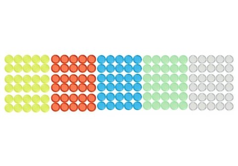 Familijna Gra Losowa Bingo Lotto Metalowe LEAN Toys Familijna Gra Losowa Bingo Lotto Metalowe LEAN Toys