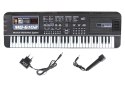 Keyboard MQ-6102 61 Klawiszy Mikrofon Do Nauki LEAN Toys