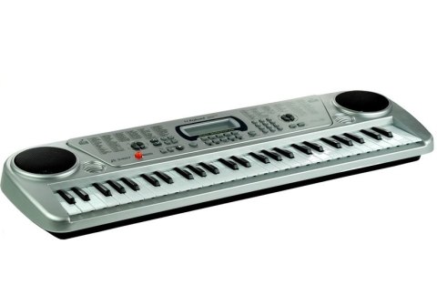 Keyboard MQ5407 Organy 54 Klawisze LCD Ładowarka LEAN Toys Keyboard MQ5407 Organy 54 Klawisze LCD Ładowarka LEAN Toys