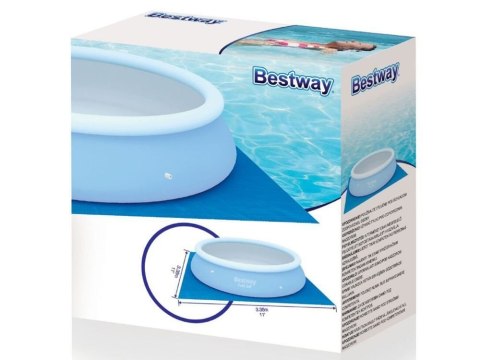 Mata Ochronna Pod Basen 335 x 335 Bestway 58001 Bestway Mata Ochronna Pod Basen 335 x 335 Bestway 58001 Bestway