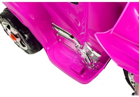 Motor na Akumulator HC8051 Różowy LEAN CARS