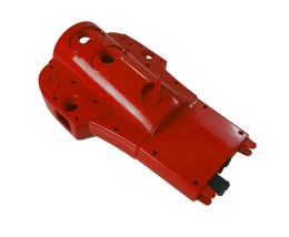 Oparcie do jeździka mercedes czerwone LEAN CARS