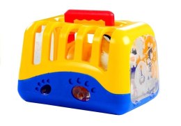 Pluszowy Kotek w Budce Akcesoria Lekarskie LEAN Toys