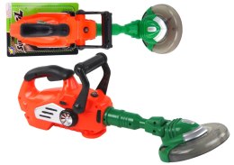 Podkaszarka Do Trawy Dla Dzieci Pomarańczowa Na Baterie LEAN Toys