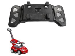 Podnóżek jeździka Megacar czarny LEAN CARS