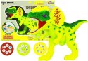 Projektor do rysowania dinozaur 2w1 LEAN Toys