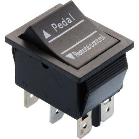 Przycisk Przełacznik Auta na Akumulator Pedal/RC LEAN CARS Przycisk Przełacznik Auta na Akumulator Pedal/RC LEAN CARS