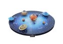 Puzzle 3D Układ Słoneczny Planety 146 Elementów LEAN Toys