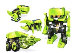 Robot Solarny 4 w 1 Baterie Słoneczne Dinozaur DIY LEAN Toys