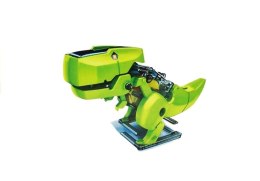 Robot Solarny 4 w 1 Baterie Słoneczne Dinozaur DIY LEAN Toys