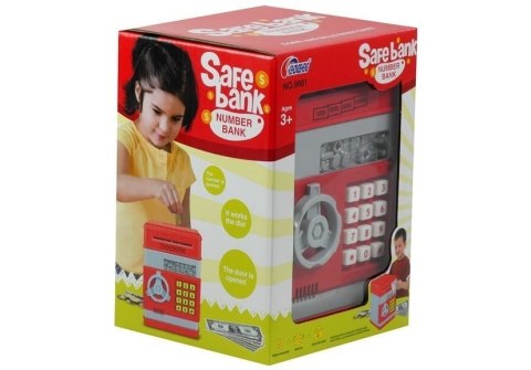 Sejf dziecięcy skarbonka LEAN Toys Sejf dziecięcy skarbonka LEAN Toys