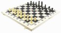 Szachy drewniane duże 39cm x 39cm LEAN Toys