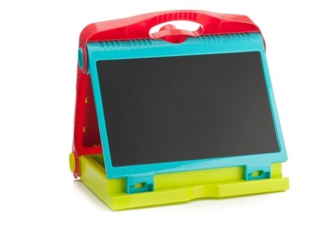 Tablica Projektor Stolik Na Kredę Pisak 4 w 1 LEAN Toys