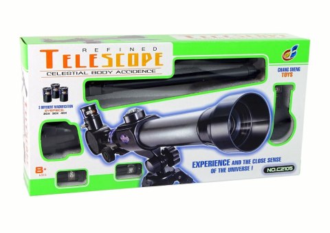 Teleskop Luneta Dla Młodego Odkrywcy 20x 30x 40x LEAN Toys
