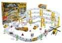 Tor Samochodowy Rail Racing Metalowe Autka 12km/h LEAN Toys