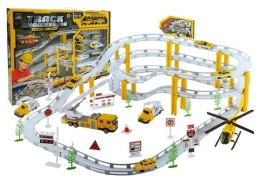 Tor Samochodowy Rail Racing Metalowe Autka 12km/h LEAN Toys