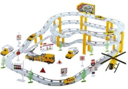 Tor Samochodowy Rail Racing Metalowe Autka 12km/h LEAN Toys