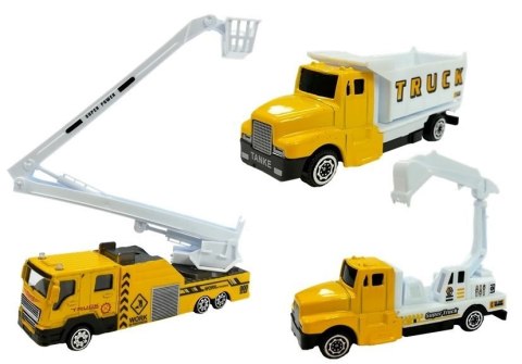 Tor Samochodowy Rail Racing Metalowe Autka 12km/h LEAN Toys