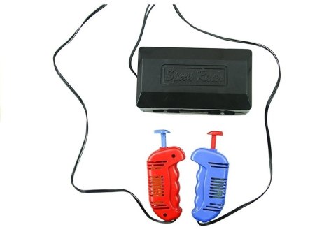 Tor Samochodowy Wyścigowy 184 cm Autka Kontroler King LEAN Toys