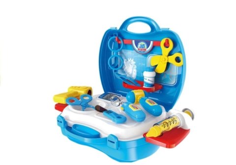 Walizka Lekarska Zestaw Dream Lekarz 18 Elementów LEAN Toys Walizka Lekarska Zestaw Dream Lekarz 18 Elementów LEAN Toys