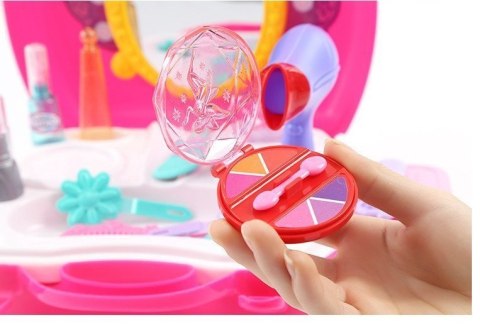 Walizka Toaletka Kosmetyczna Suszarka Dream LEAN Toys Walizka Toaletka Kosmetyczna Suszarka Dream LEAN Toys
