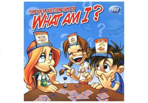 Zabawna Gra Kim Jestem Zgadywanka 74 Karty LEAN Toys Zabawna Gra Kim Jestem Zgadywanka 74 Karty LEAN Toys