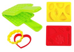 Zestaw Ciastolina Wafle Sandwich Zestaw Foremek LEAN Toys