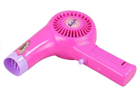 Zestaw Kosmetyków Kosmetyczka Suszarka na Baterie LEAN Toys Zestaw Kosmetyków Kosmetyczka Suszarka na Baterie LEAN Toys