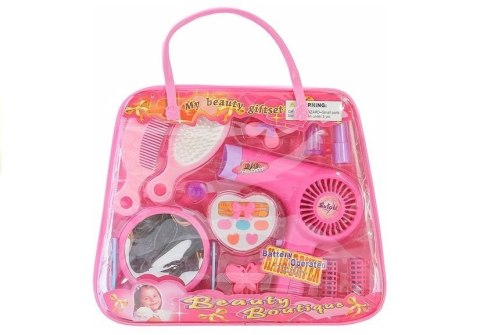 Zestaw Kosmetyków Kosmetyczka Suszarka na Baterie LEAN Toys Zestaw Kosmetyków Kosmetyczka Suszarka na Baterie LEAN Toys