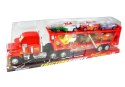Zestaw Laweta Tir Zygzak Mcqueen + 6 Autek LEAN Toys