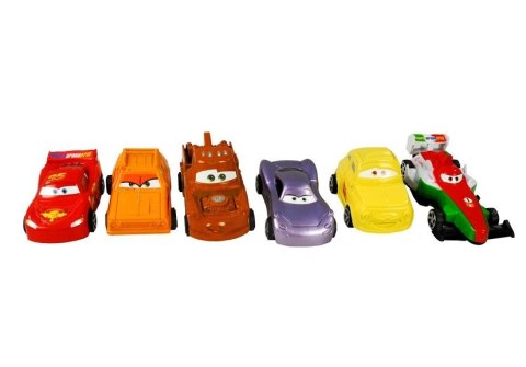 Zestaw Laweta Tir Zygzak Mcqueen + 6 Autek LEAN Toys Zestaw Laweta Tir Zygzak Mcqueen + 6 Autek LEAN Toys