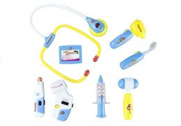 Zestaw Małego Lekarza w Walizce Doktor Niebieski LEAN Toys