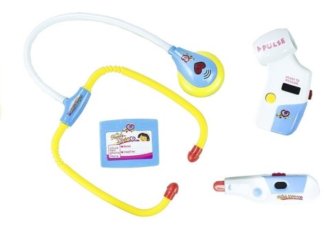 Zestaw Małego Lekarza w Walizce Doktor Niebieski LEAN Toys Zestaw Małego Lekarza w Walizce Doktor Niebieski LEAN Toys