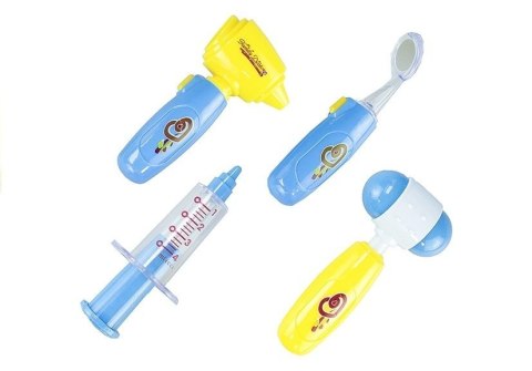 Zestaw Małego Lekarza w Walizce Doktor Niebieski LEAN Toys Zestaw Małego Lekarza w Walizce Doktor Niebieski LEAN Toys