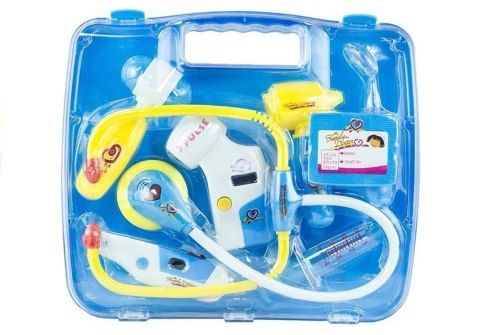 Zestaw Małego Lekarza w Walizce Doktor Niebieski LEAN Toys Zestaw Małego Lekarza w Walizce Doktor Niebieski LEAN Toys