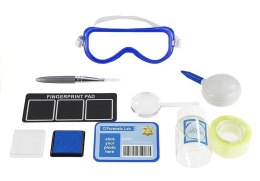 Zestaw Naukowy Dla Małego detektywa Odcisk Palca LEAN Toys